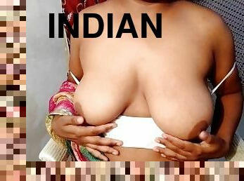 Indian bhabhi boobs show