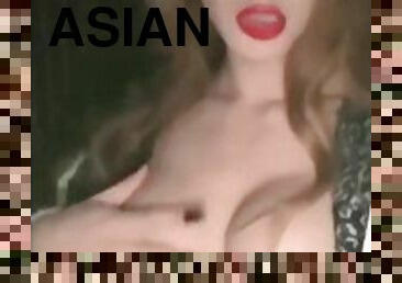 She is an asian Ladyboy wanker and masturbator very pretty