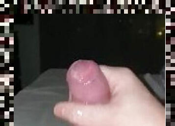 HUGE CUM! You wan’t to taste it?