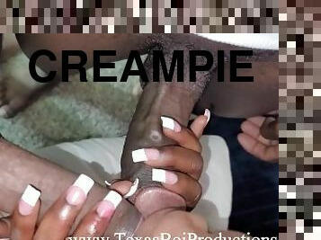 Anoher Raw 3some Creampie