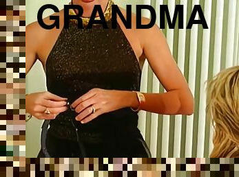 gros-nichons, papa, grand-mère, vieux, femme, anal, fellation, granny, milf, hardcore