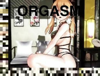 ?MMD R-18 SEX DANCE?INTENSE SEX Naughty Kinky WHITE HOT SEX???????[MMD R-18]