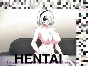 WaifuHub - Part 1 - Nier 2B Automata Sex By LoveSkySanHentai