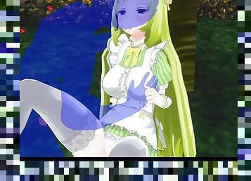 Cm3d2 rena maid elsword hentai