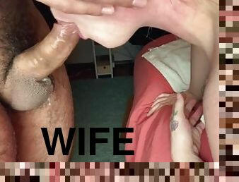 BREEDING MY WIFE'S ASS - BIG CUMFART!