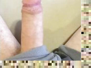 Daddy flexing his big Dick