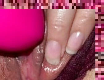 masturbation, orgasm, fitta-pussy, amatör, milf, leksak, hemmagjord, latinska, ensam, vått