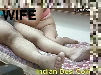 Desi Newly Wedded Wife Handjob