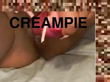 Teen cream for the first time
