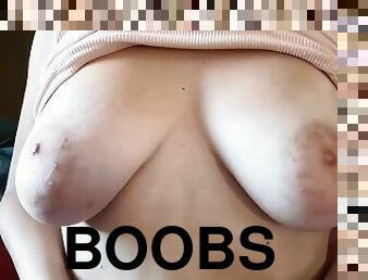 Do you like watching me play with my boobs?