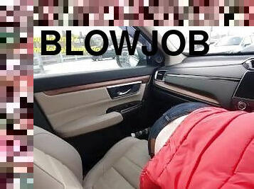 Pick Me Up Get A Blowjob in Car