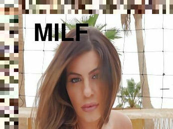 Exotic Xxx Video Milf Fantastic Show With Nikki Capone And Summer Heat