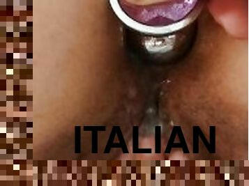 cul, vieux, orgasme, amateur, anal, jouet, jeune-18, italien, plus-agée, solo