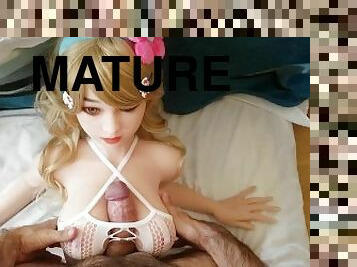 мастурбация, играчки, домашно-порно, изпразване, блондинки, хентай, сладурана, кукла