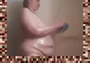 MY 1ST SHOWER VIDEO I EVER PUT ONLINE! I'm not happy w/ how I look, but this is me!