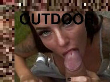 Outdoor Blowjob