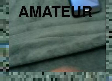 masturbation, amatör, ensam