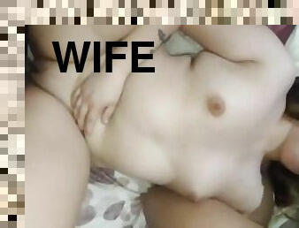 Hot Wife Shared In Surprise Threesome Blindfolded Part 9
