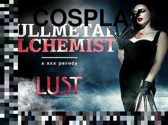 Whitney Wright As FULLMETAL ALCHEMIST LUST Feeds With Your Dick VR Porn