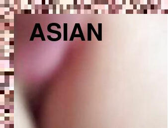 asiatisk, store-pupper, onani, pussy, anal, lege, gangbang, creampie, skitten, cum