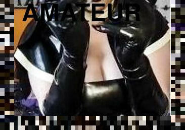 JOI with a latex nun (preview)