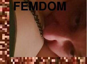 Femdom domination , obey me whore , please me ????????
