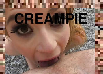 Anal Creampie For Redhead - Pepper Hart