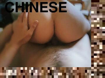 asiatisk, rumpe, orgasme, skolejente, student, amatør, interracial, hardcore, japansk, creampie