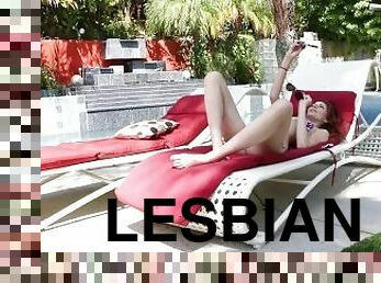 Wild sexy  lesbian teens in heat