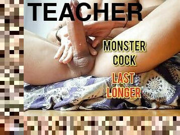 Hot Guy with a Monster Cock Teaches Unforgettable Techniques for Long Lasting, Harder Sex