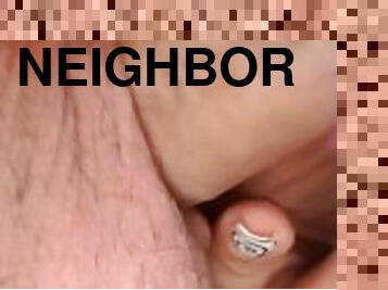 Neighbor cums as I eat his ass! Halloween left him wanting more!