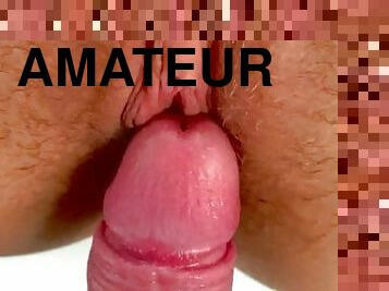 masturbação, orgasmo, cona-pussy, esguincho, amador, penetração-de-braço, pov, ejaculação, fudendo, fecho