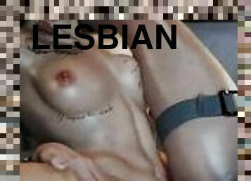 masturbación, orgía, lesbiana, trío