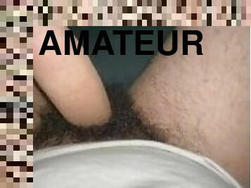 Masturbating with my big dick to porn until I can cum for those watching