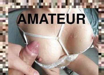 He Enjoy Fuck My Ass And Cum On My Big Tits- Mynewprofession