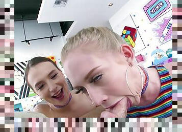 Emma Starletto And Izzy Lush - And Swllowed