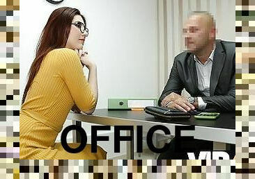 مكتب-office, كبيرة-في-العمر, نجمة-في-الجنس, صب, أوروبية, يورو, مقابلة, واقع, تجربة-الاداء