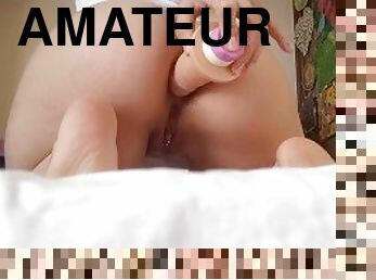 masturbation, fitta-pussy, amatör, anal, brasilien, ensam