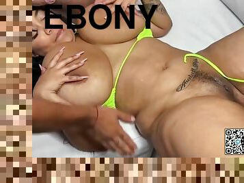 Big ass ebony takes BBC
