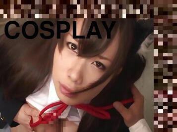 Keion! Azunyan Cosplay Jav