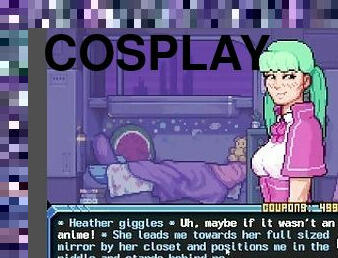 Hardcoded - continue Heather story cosplay time