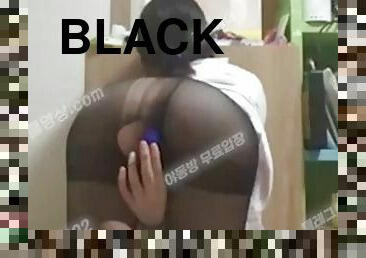 4037 BLACKXXX Slave Woman Masturbation Gums Tele UB892