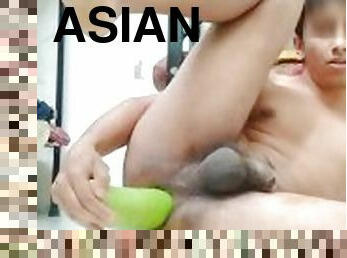 asiatisk, gigantisk, amatör, anal, cumshot, gigantisk-kuk, leksak, gay, avrunkning, creampie