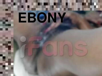 Thot in Texas Fucking Ebony Pussy