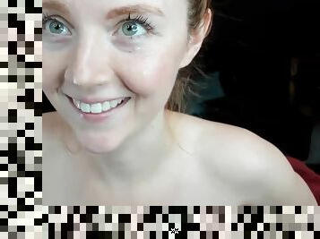 Redhead Teen Webcam Show