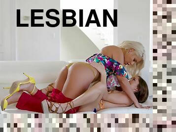Zoe Bloom And Bridgette B - Nasty Girls And In Lesbian Action