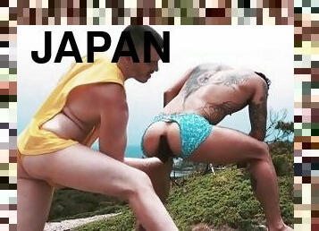 aasialainen, nyrkkinainti, pissaaminen, valtava-mulkku, kova-seksi, gay, japanilainen, fetissi, tatuointi, mulkku