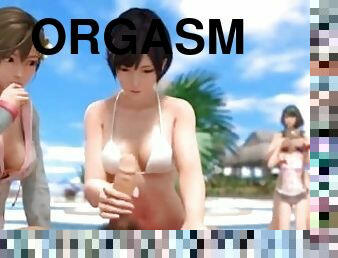 ?MMD R-18 SEX DANCE?INTENSE SEX IN THE POOL SWEET INTENSE PLEASURE ????? [MMD]