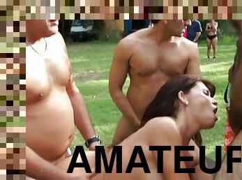 Amateur Gangbang in Caracas - Venezuela