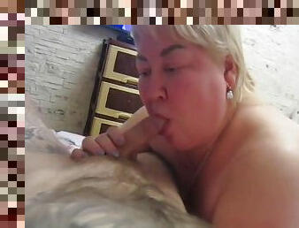 Mature Fat Milf Sucks My Cock And Makes Me Cum